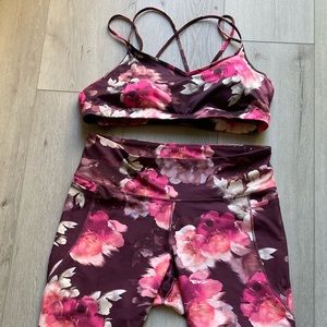 Old Navy Legging/Bra set